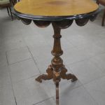 619 4141 PEDESTAL TABLE